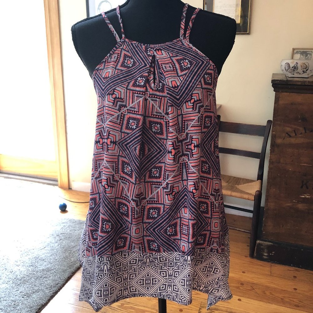 Maurices strappy blouse - size M